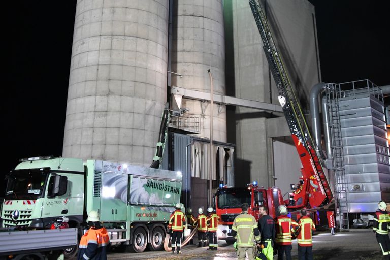 Saugbagger Bingen - Notfallhilfe